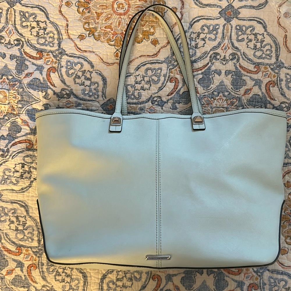 Light Teal Rebecca Minkoff Bag